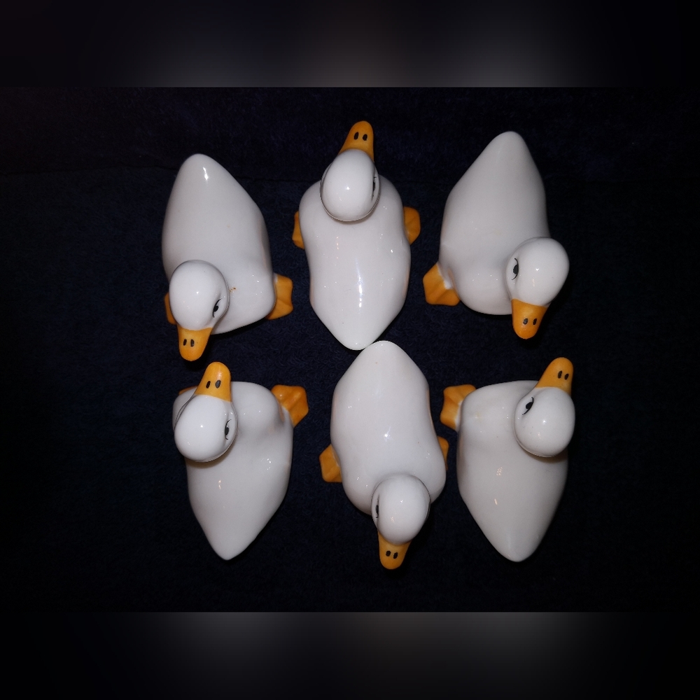 SALE Duck Napkin Rings - Picture 8 of 16